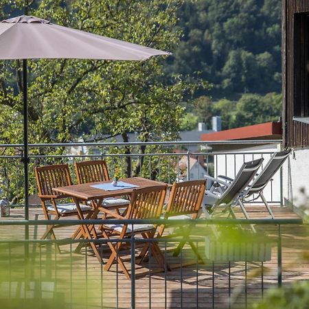 Ferienwohnung Am Samuelstein Bad Urach Exterior foto